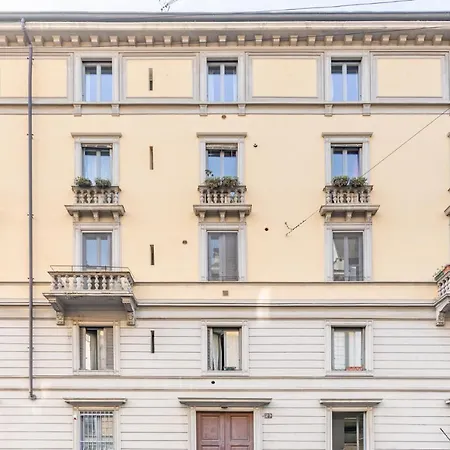Easylife - Elegante Trilocale In Zona Porta Venezia Appartamento *